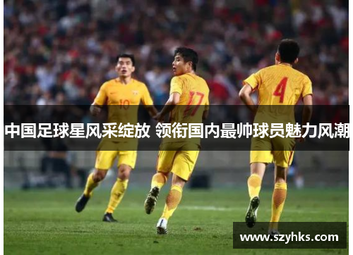 中国足球星风采绽放 领衔国内最帅球员魅力风潮