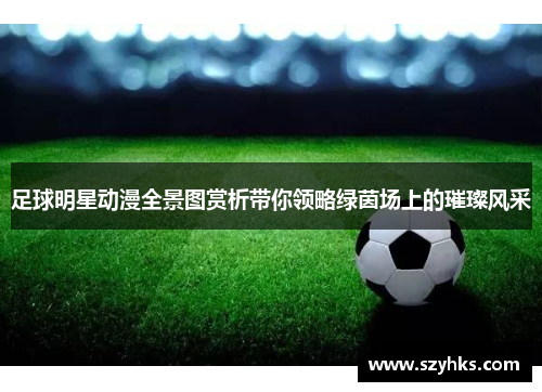足球明星动漫全景图赏析带你领略绿茵场上的璀璨风采