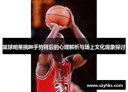 篮球明星挑衅手势背后的心理解析与场上文化现象探讨